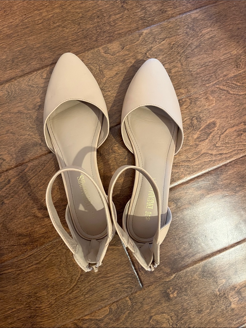 Dream Pairs Amiga Ankle Strap Flats